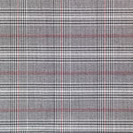 Twill Prince of Wales Red - Ribes y Casals