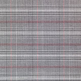 Twill Prince of Wales Red - Ribes y Casals