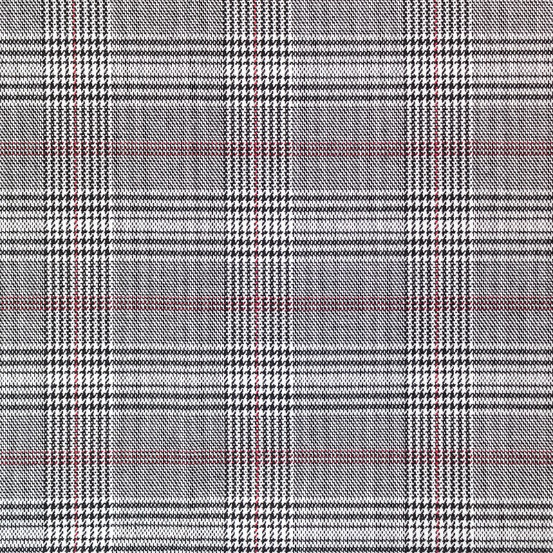 Twill Prince of Wales Red - Ribes y Casals