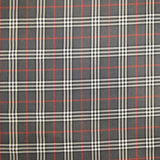 Twill Check Grey - Ribes y Casals