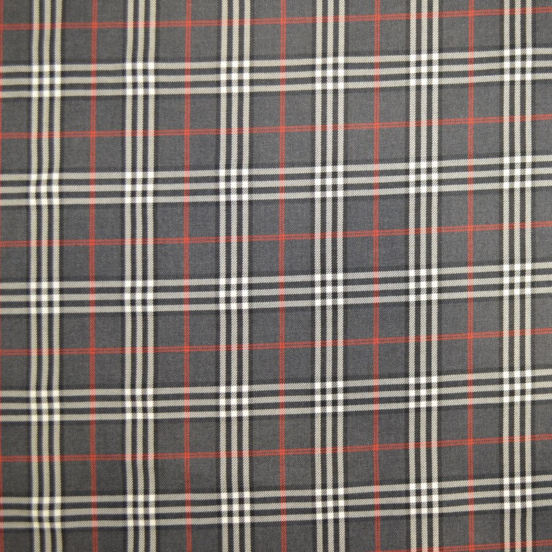 Twill Check Grey - Ribes y Casals