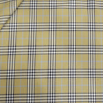 Twill Checks Beige - Ribes y Casals