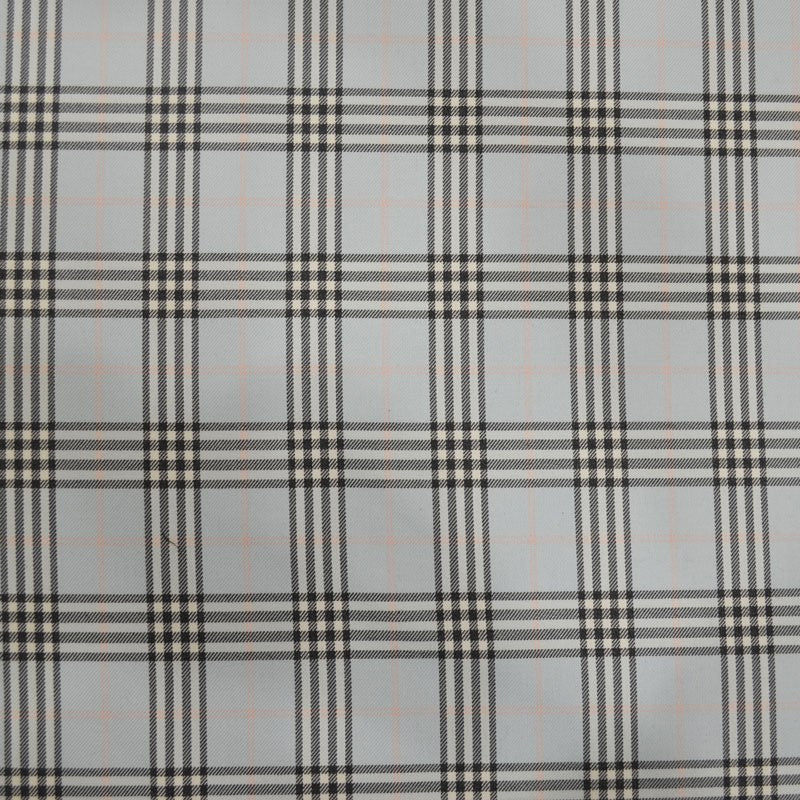 Twill Checks Sky Blue - Ribes y Casals