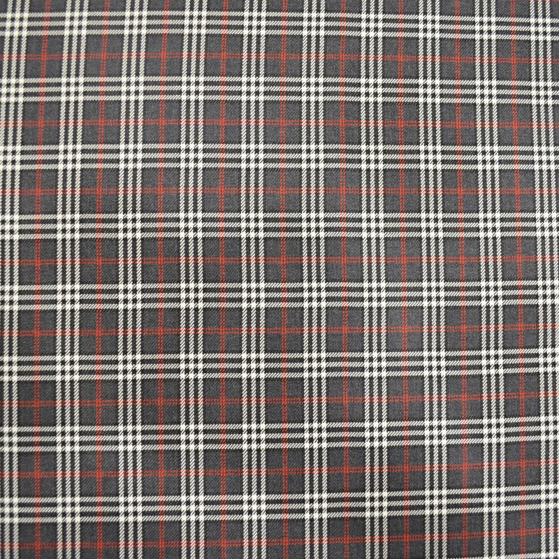 Twill Checks Grey small - Ribes y Casals