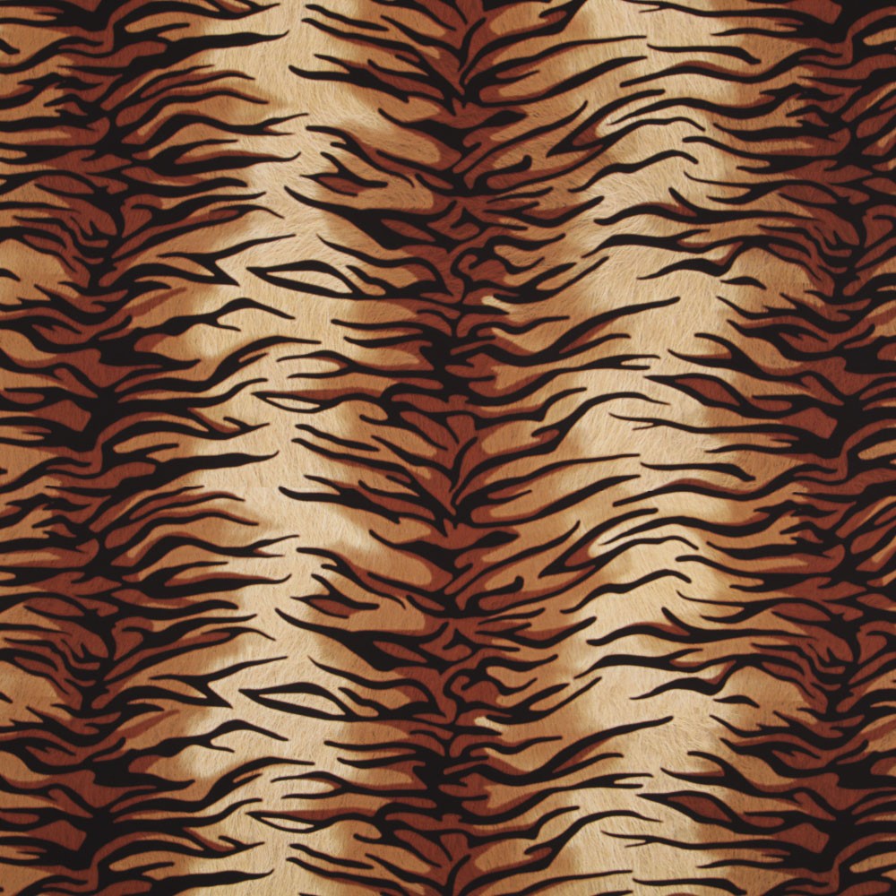 Tiger Print Stretch Twill - Ribes y Casals
