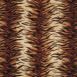 Tiger Print Stretch Twill - Ribes y Casals