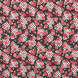 Stretch Twill Flamenca Patchwork Black - Ribes y Casals