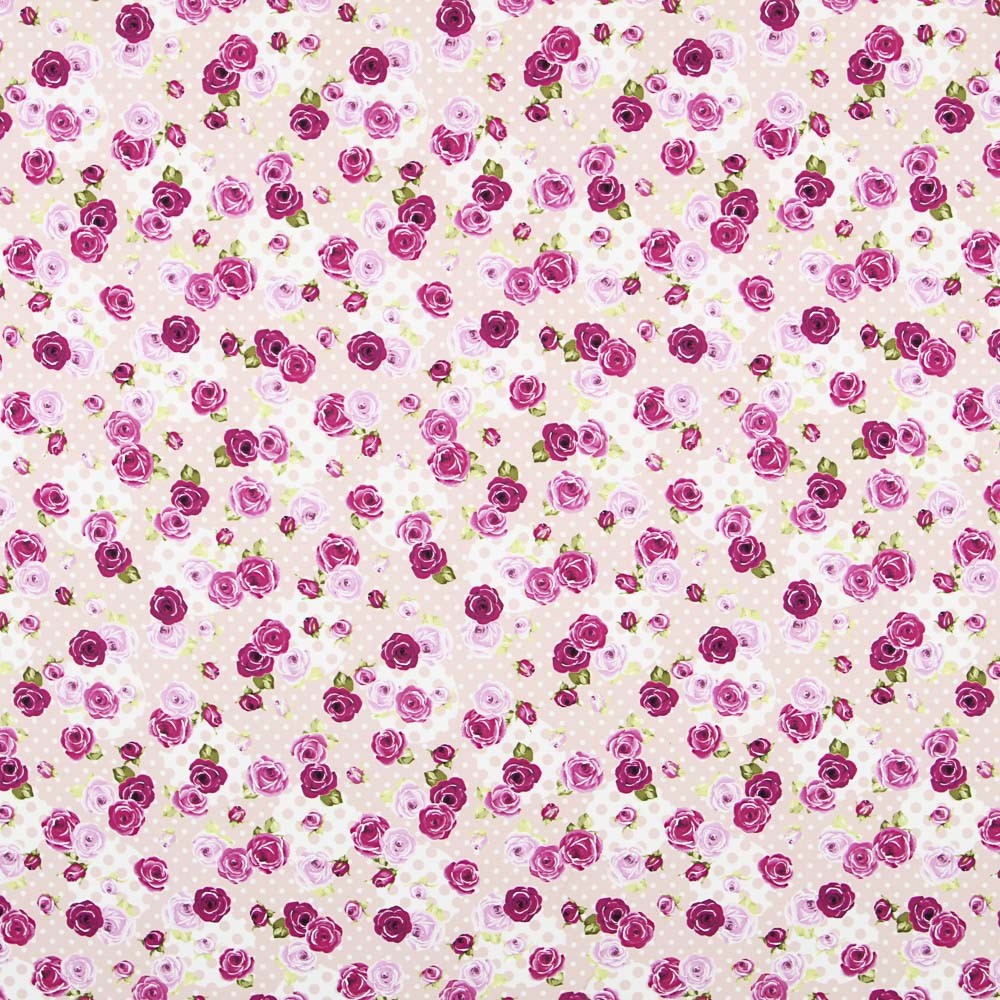 Twill Stretch Patchwork Flamenco Nude - Ribes y Casals