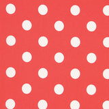 Coral Stretch Twill Dots - Ribes y Casals