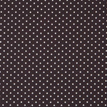Twill Stretch Dots Black 2mm - Ribes y Casals