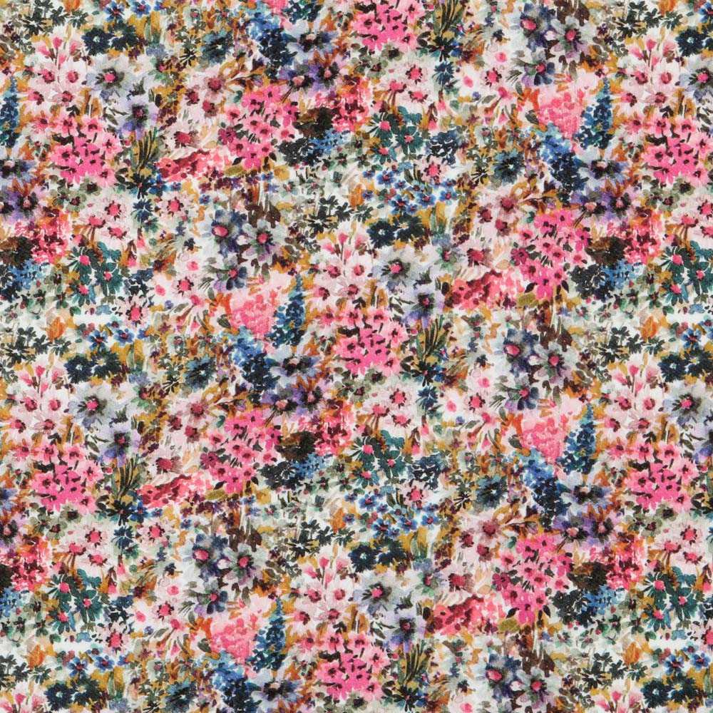 Viscose Twill Liberty Rose - Ribes y Casals