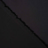 Retal Sarga Algodón Elástico Negro 45x150 cms - Ribes y Casals