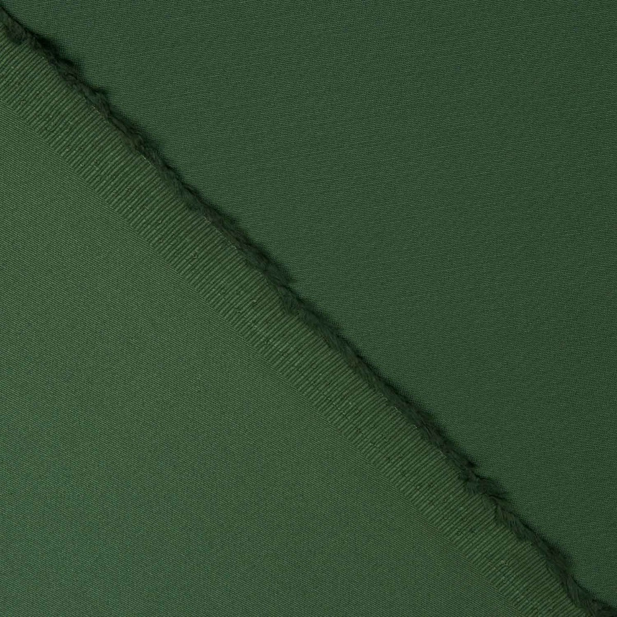 Green Stretch Cotton Twill - Ribes y Casals