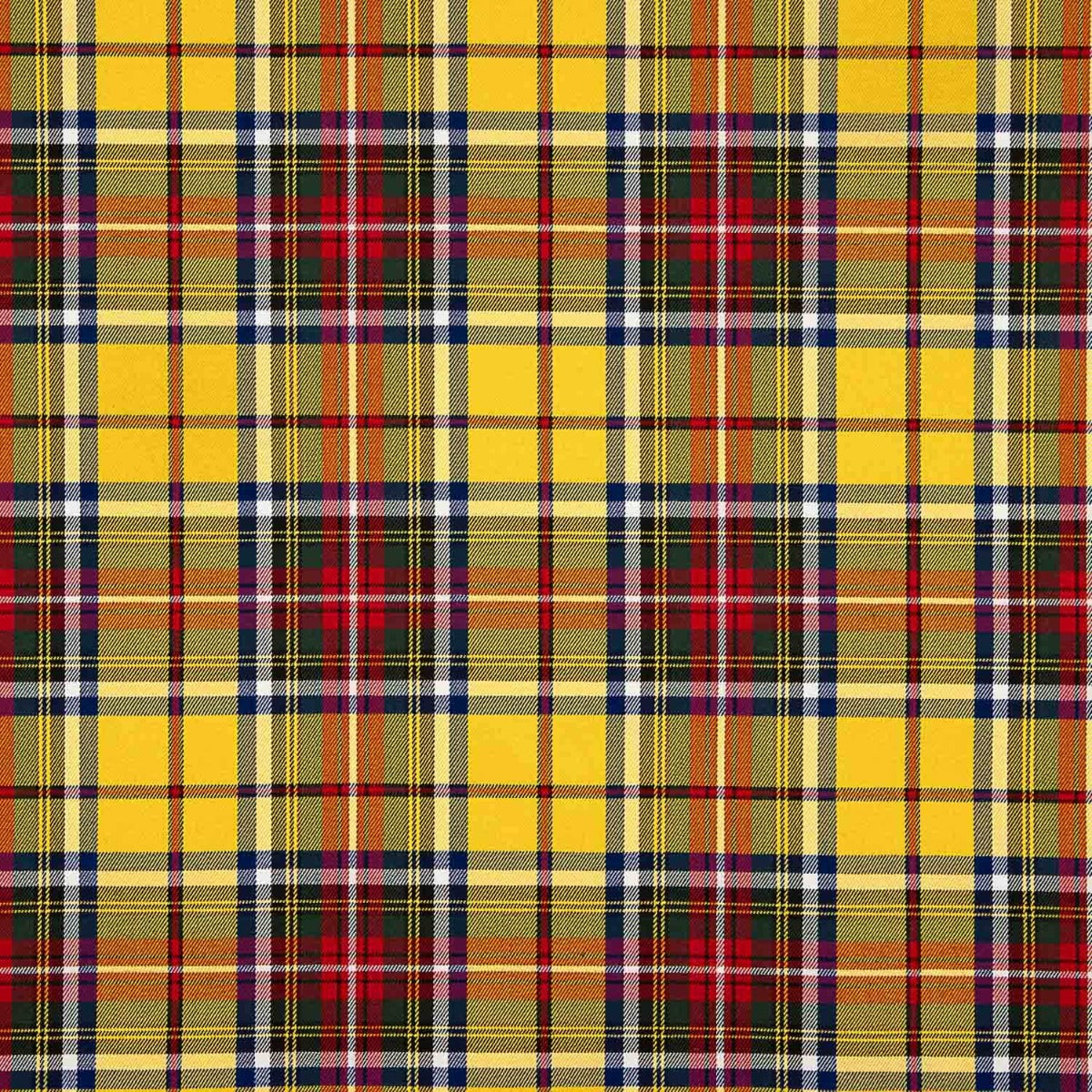 Yellow Plaid Twill - Ribes y Casals