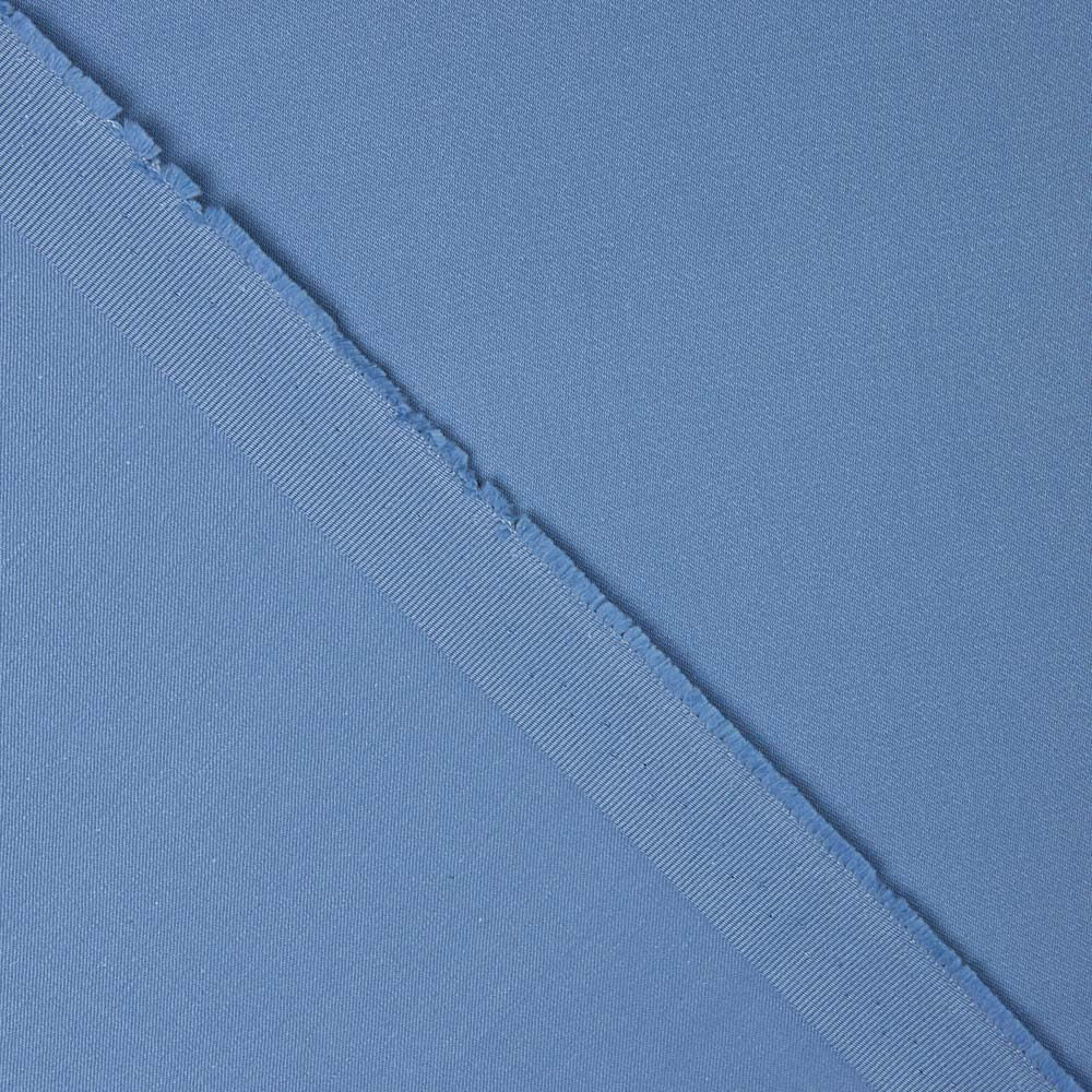 Blue Cotton Stretch Twill - Ribes y Casals