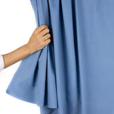Blue Cotton Stretch Twill - Ribes y Casals