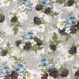 Vintage Pink Grey Fine Twill - Ribes y Casals