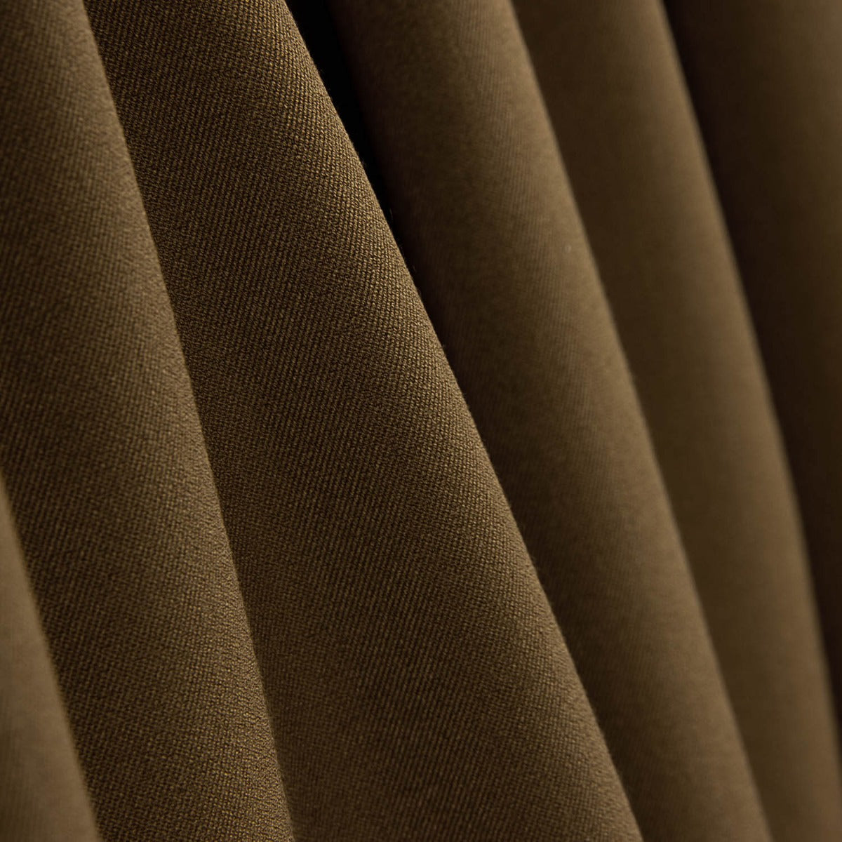 Brown Lycra Twill - Ribes y Casals