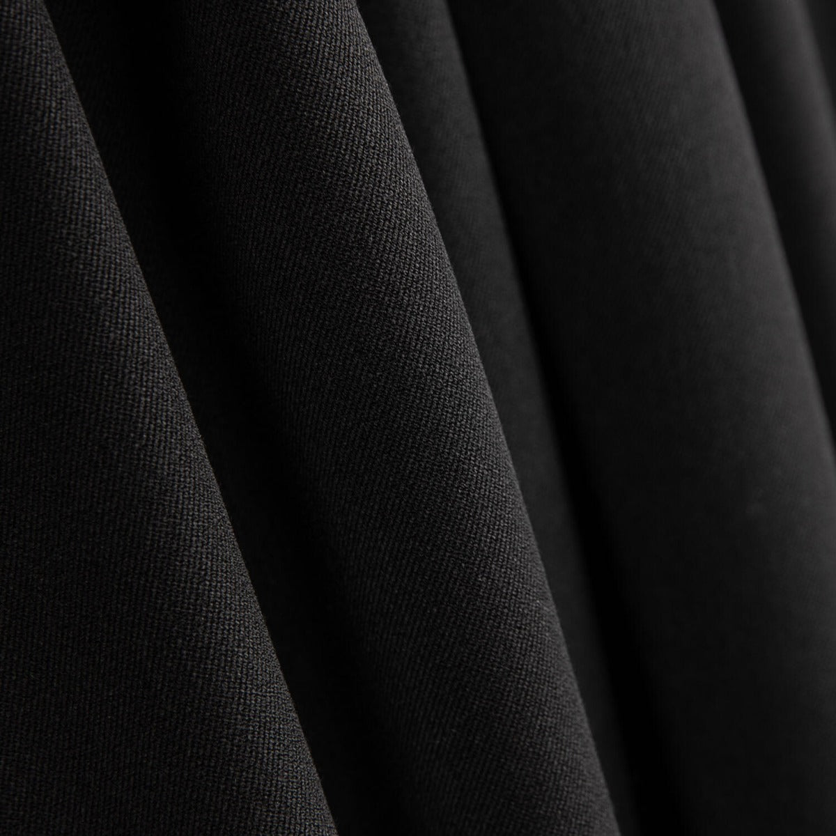 Black Lycra Twill - Ribes y Casals