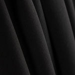 Black Lycra Twill - Ribes y Casals