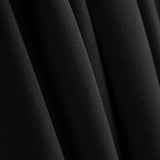 Black Lycra Twill - Ribes y Casals