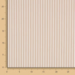 Brown Striped Twill - Ribes y Casals