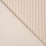 Brown Striped Twill - Ribes y Casals