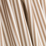 Brown Striped Twill - Ribes y Casals