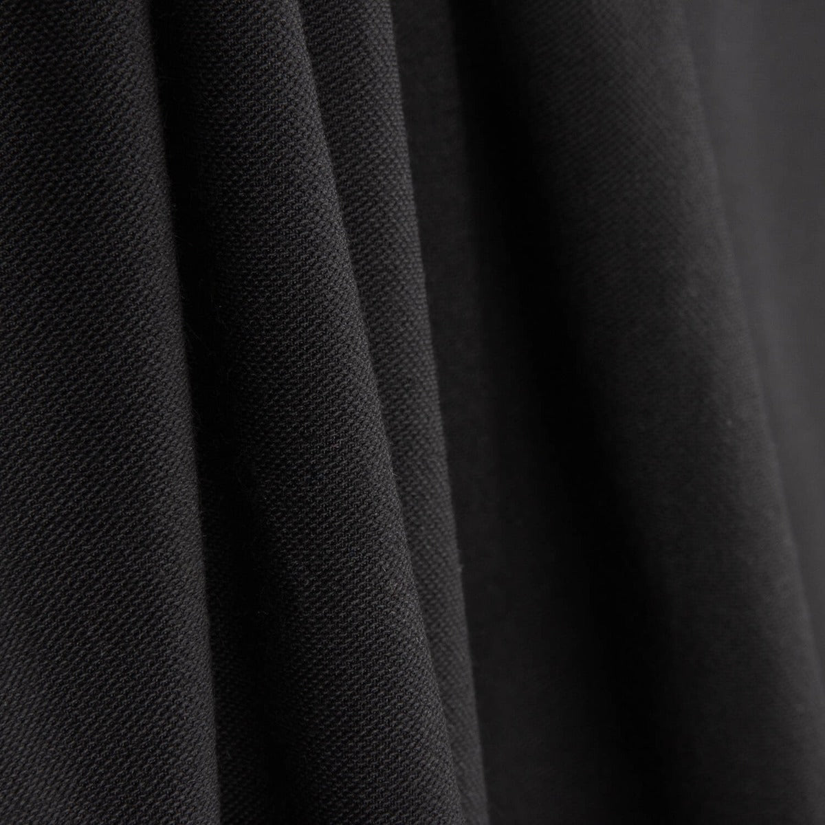 Black Stretch Twill - Ribes y Casals