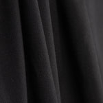 Black Stretch Twill - Ribes y Casals