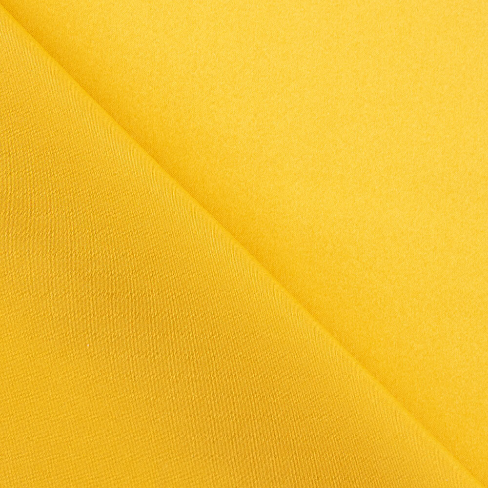 Natural Silk Satin Turmeric - Ribes y Casals
