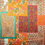 Satin Bambula Indian Patch - Ribes y Casals