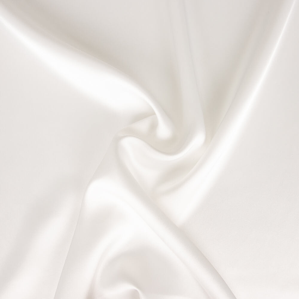 Natural White Spandex Satin - Ribes y Casals