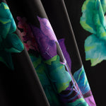 Printed Satin Black Cretonne - Ribes y Casals