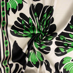 Marlen Border Polyester Satin - Ribes y Casals