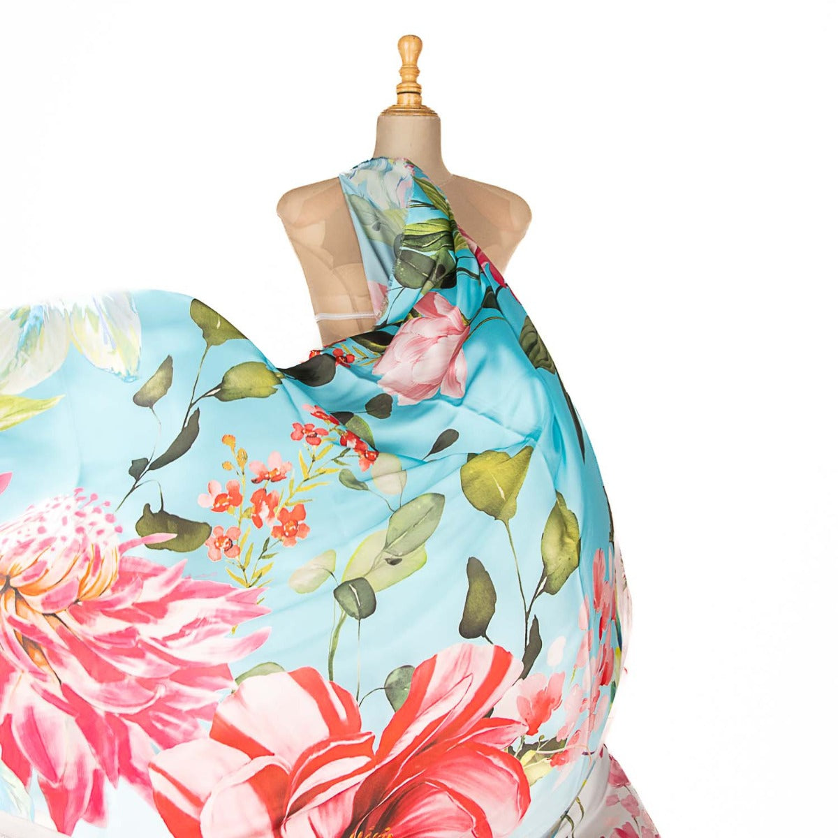 Printed Satin Pasto - Ribes y Casals