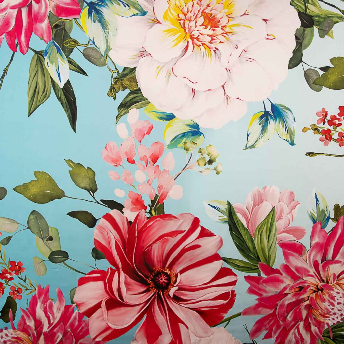 Printed Satin Pasto - Ribes y Casals