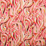 Satin Brushes Printed Pink - Ribes y Casals
