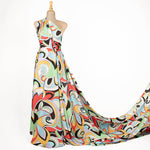 Multicolor Pucci Print Satin - Ribes y Casals