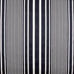 White Striped Printed Cotton Satin - Ribes y Casals