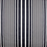 White Striped Printed Cotton Satin - Ribes y Casals