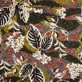 Satin Jacquard Militar Green - Ribes y Casals
