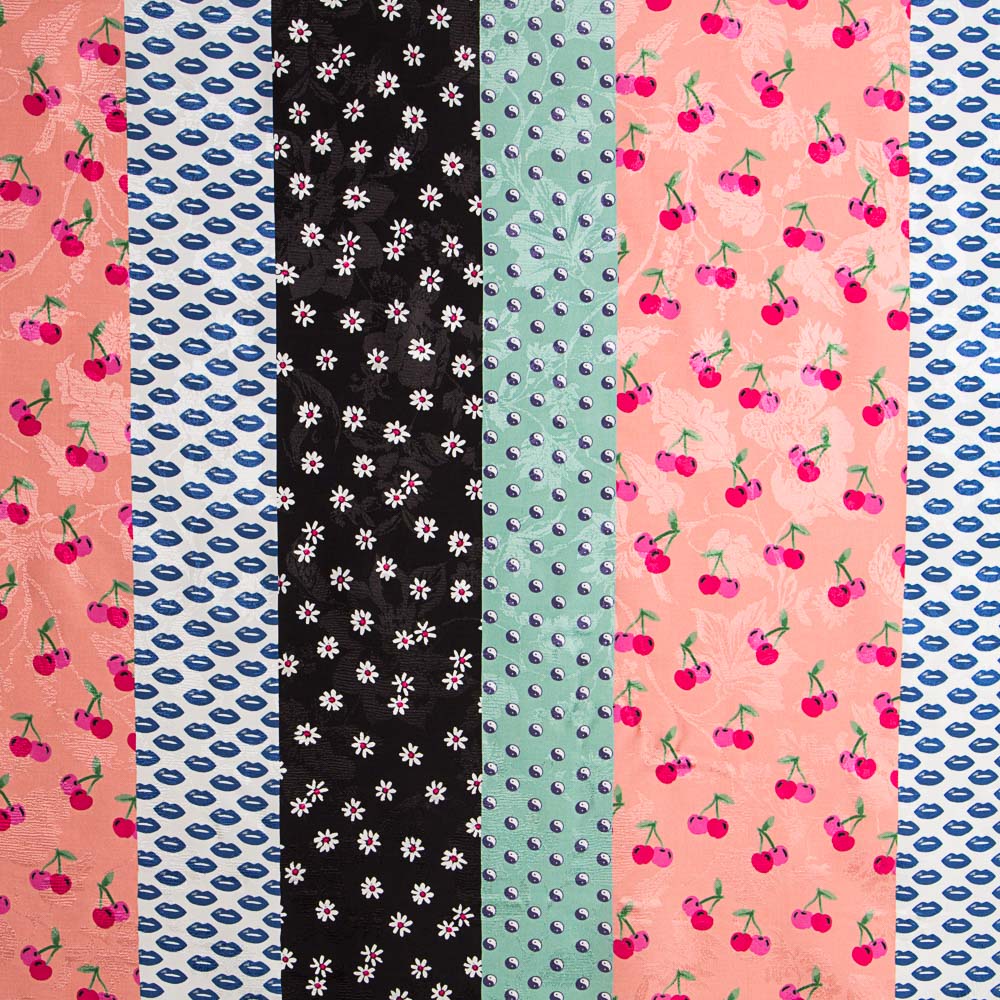 Jacquard Mix Satin - Ribes y Casals