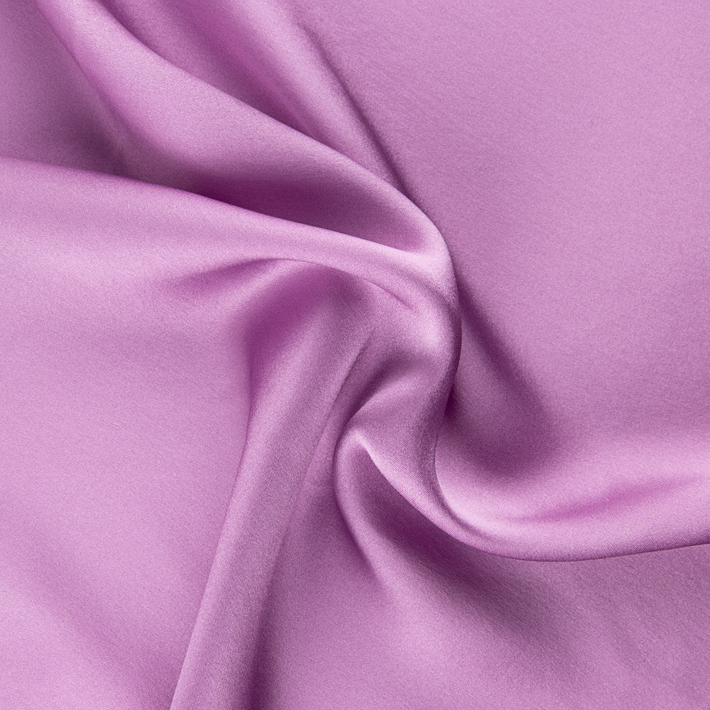 Natural Silk Satin Mauve - Ribes y Casals