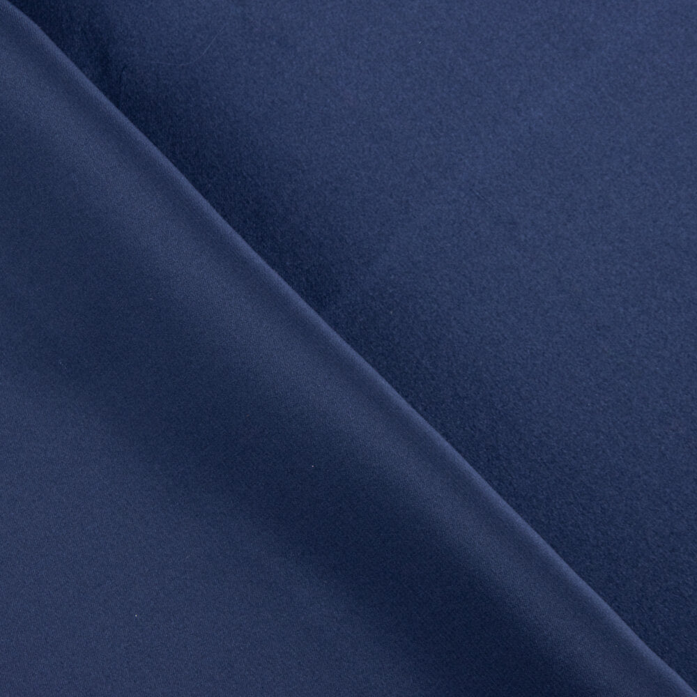 Natural Silk Satin Navy - Ribes y Casals