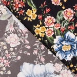 Satén Mate Retro Negro - Ribes y Casals