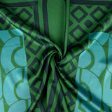 Enia Border Polyester Satin - Ribes y Casals