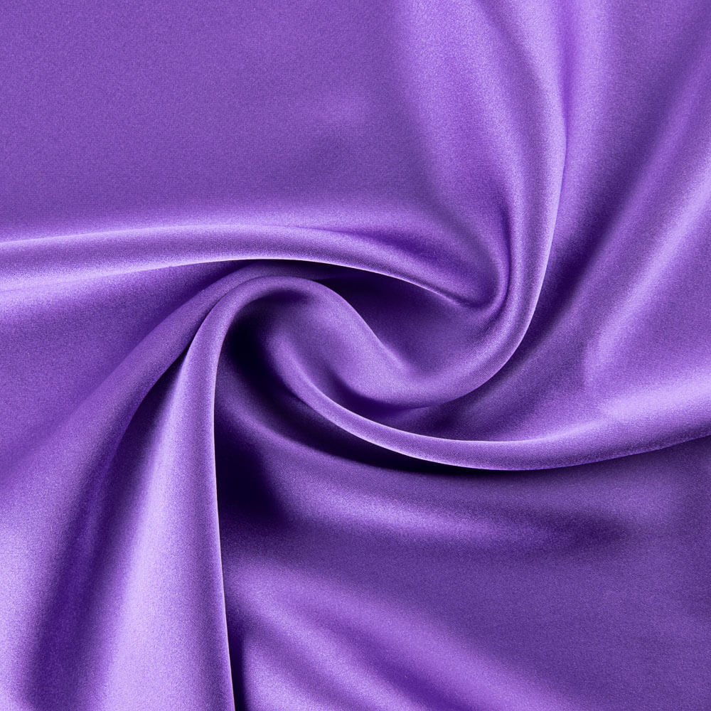 Natural Silk Satin Purple - Ribes y Casals