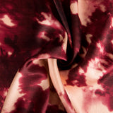 Satin Polyester Gradient Garnet - Ribes y Casals