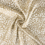 Satin Polyester Printed Abstract Beige - Ribes y Casals